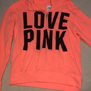 Victoria’s Secret PINK quarter zip!